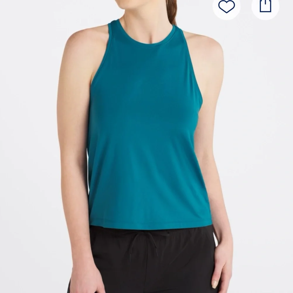Women's Sleeveless Tops - Pink, Purple, and Navy - Picture 2 of 5
